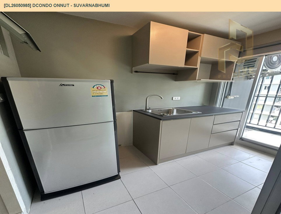 รูป DL26050985 ขายคอนโด ดีคอนโด อ่อนนุช - สุวรรณภูมิ (dcondo Onnut - Suvarnabhumi) ใกล้ - พร้อมเข้าอยู่ โทรด่วน 0638692663 LineID @655ebbvc - รูปที่ 7/9