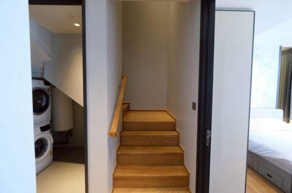 รูป LTH15581 – Luxury Duplex Condo for Rent Thonglor | Modern Exclusive Residence | Near BTS Thonglor | 110,000 THB | คอนโดดูเพล็กซ์หรูให้เช่า ทองหล่อ ดีไซน์โมเดิร์น ใกล้ BTS ทองหล่อ - รูปที่ 3/6