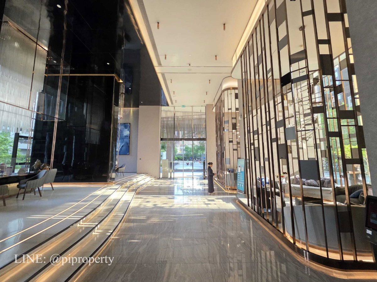 รูป ให้เช่าห้องชุด 1 ห้องนอน ชั้นสูง วิวโปร่ง ในคอนโด Life Asoke Rama 9 คอนโดพร้อมสิ่งอำนวยความสะดวกครบครัน ใจกลางเมือง วิถีชีวิตแบบพระราม 9 อโศก - รูปที่ 16/41