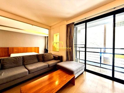 คอนโดให้เช่า : Mode Sukhumvit 61 | Premium 1 Bedroom Condo in Ekkamai - BR61543CD