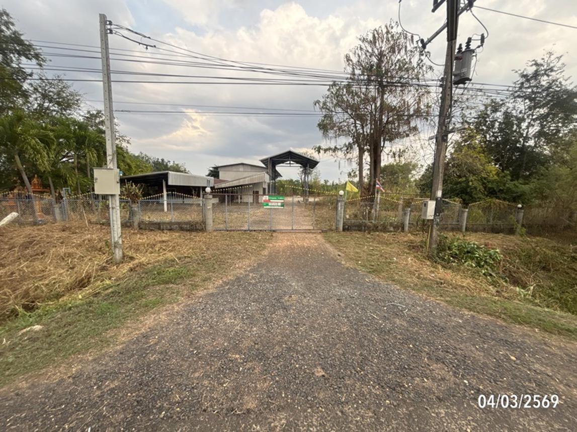 picture FACTORY 1262 Sq.w. Na Tan Ubon Ratchathani for 5.4M - 21/44