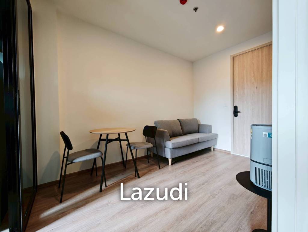 รูป 30.2 sqm modern 1 bedroom condo on 10th floor in Huai Khwang Bangkok - รูปที่ 2/16