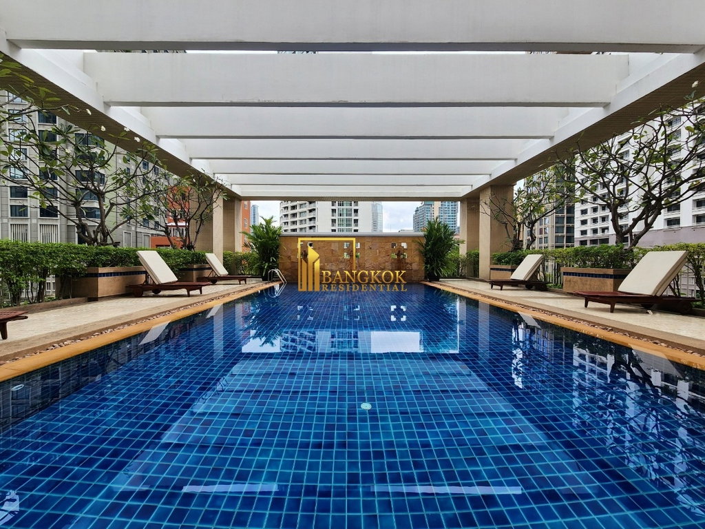 รูป Langsuan Ville | Spacious 2 Bed Condo For Rent in Chidlom - BR60760CD - รูปที่ 26/41