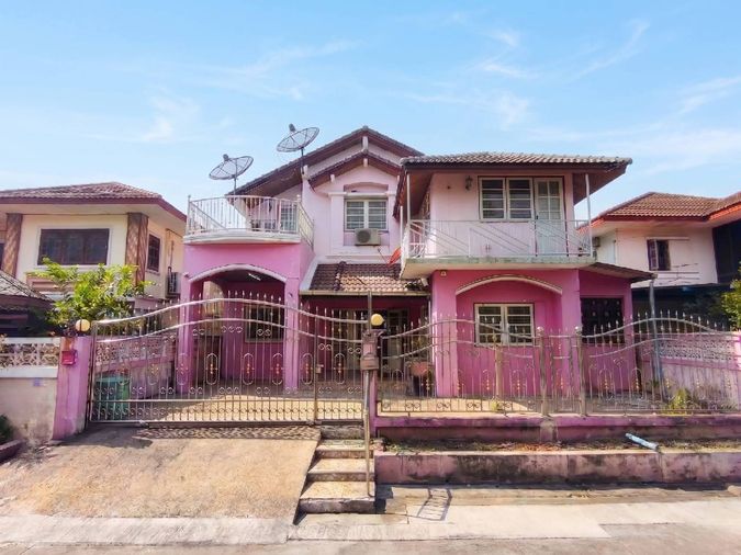 ขาย🔥 บ้านเดี่ยว 5 ห้องนอน 🏡 หมู่บ้านเพชรเกษม 3 💥 จาก 5.29 ล้าน เหลือเพียง 4.99 ล้านบาท