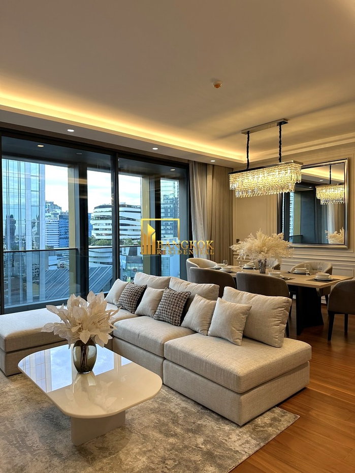 รูป The Estelle Phrom Phong | Exquisite 2 Bed Luxury Condo For Rent in Prime Area - BR17919CD - รูปที่ 2/29