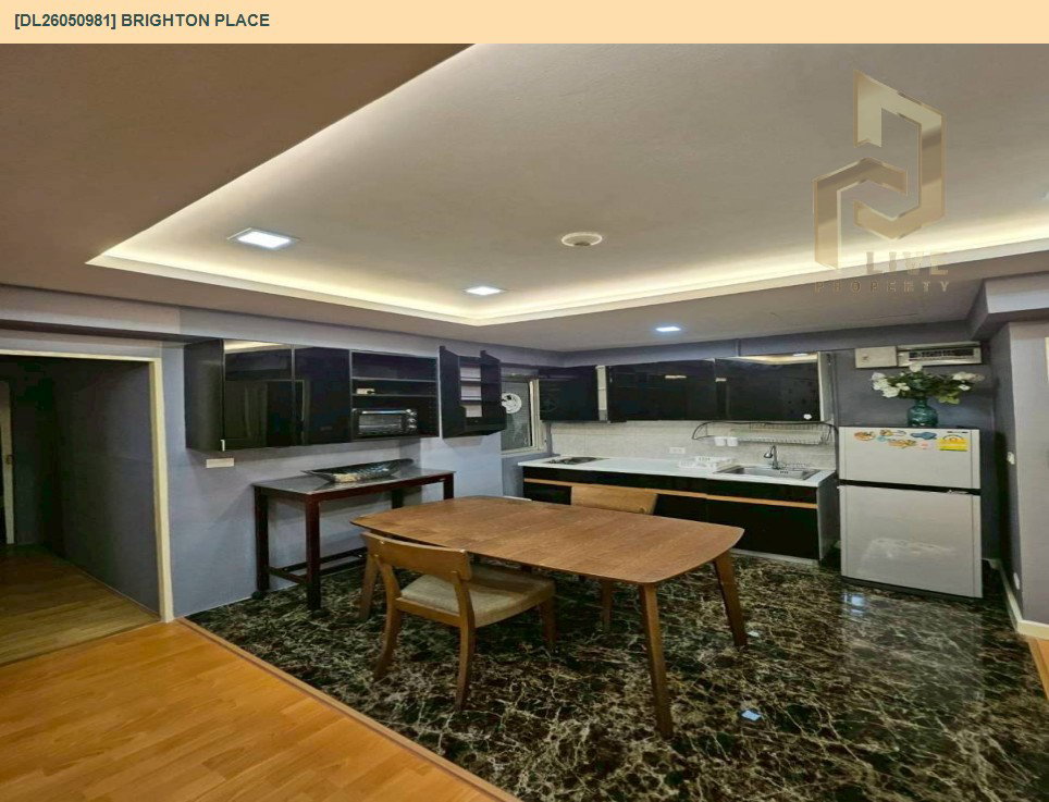 รูป DL26050981 ให้เช่าคอนโด ไบรท์ตั้น เพลส (Brighton Place) ใกล้ - พร้อมเข้าอยู่ โทรด่วน 0614453194 LineID @162cjixi - รูปที่ 4/8