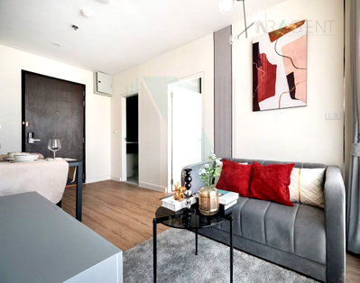 Condos for rent : For Rent Condo BANGKOK HORIZON SATHORN - NARATHIWAS Building 1, Floor 7,1 bed room Plus, Room size 42 sqm