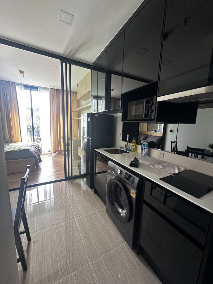 รูป ให้เช่า 🌟Noble Around ARI 🌟 1 ห้องนอน ขนาด 26.21 ตรม 🛏️ ใกล้ BTS อารีเพียง 100 เมตร🚅 พร้อมเข้าอยู่😍 - รูปที่ 3/7