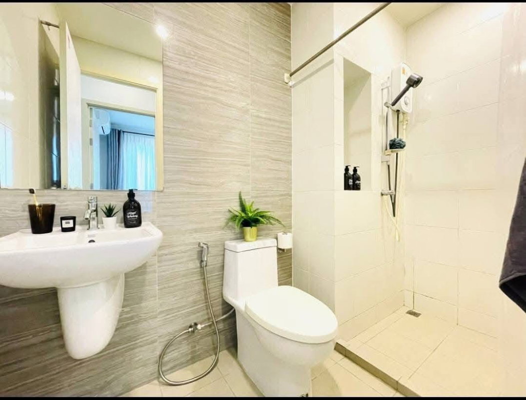 รูป #A124162 ✅ 28/5/69  ให้เช่า Brompton Pet Friendly Sukhumvit 107 📲📢สอบถาม ld line @condoboy - รูปที่ 4/11
