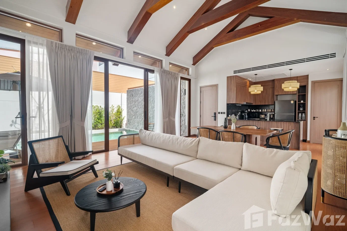 picture 3 Bedroom Villa for rent in Si Sunthon, Phuket 6401736 - 2/39