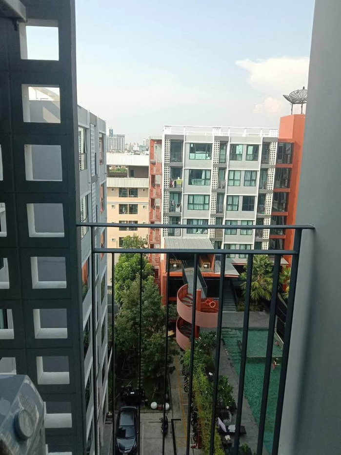 รูป ให้เช่า คอนโด The Cube Loft Srinakarin-Theparak (1 ห้องนอน) ชั้น 8 ตึก B ติด รถไฟฟ้า MRTสายสีเหลือง สถานี ศรีด่าน เพียง100 เมตร - รูปที่ 10/10