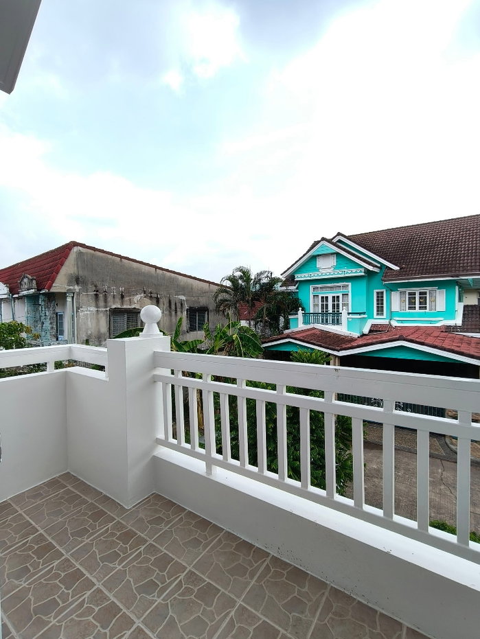 รูป บ้านเดี่ยวรามคำแหง หมู่บ้านพาร์คเวย์ชาเล่ต์ นัดชมบ้าน 085-318-6868 คุณวานัดชมบ้าน 085-318-6868 คุณวา - รูปที่ 38/39