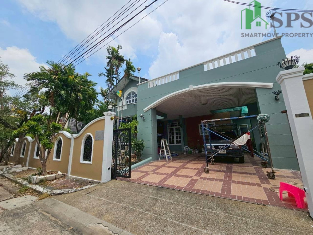 รูป ให้เช่าบ้านเดี่ยว 2 ชั้น ทำเลดี หมู่บ้านสวนนครินทร์ (SPSAD3951) - รูปที่ 1/21