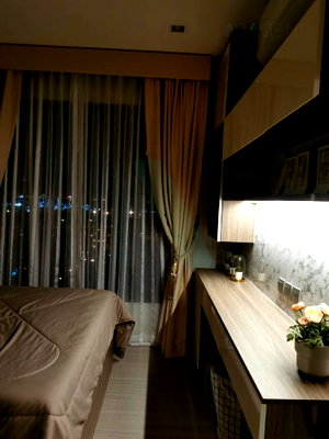 Condos for sale : 🎉Special room!🎉 For Sell Condo LIFE SUKHUMVIT 62 Building 1, Floor 20,1 bed room, Room size 30.00 sqm
