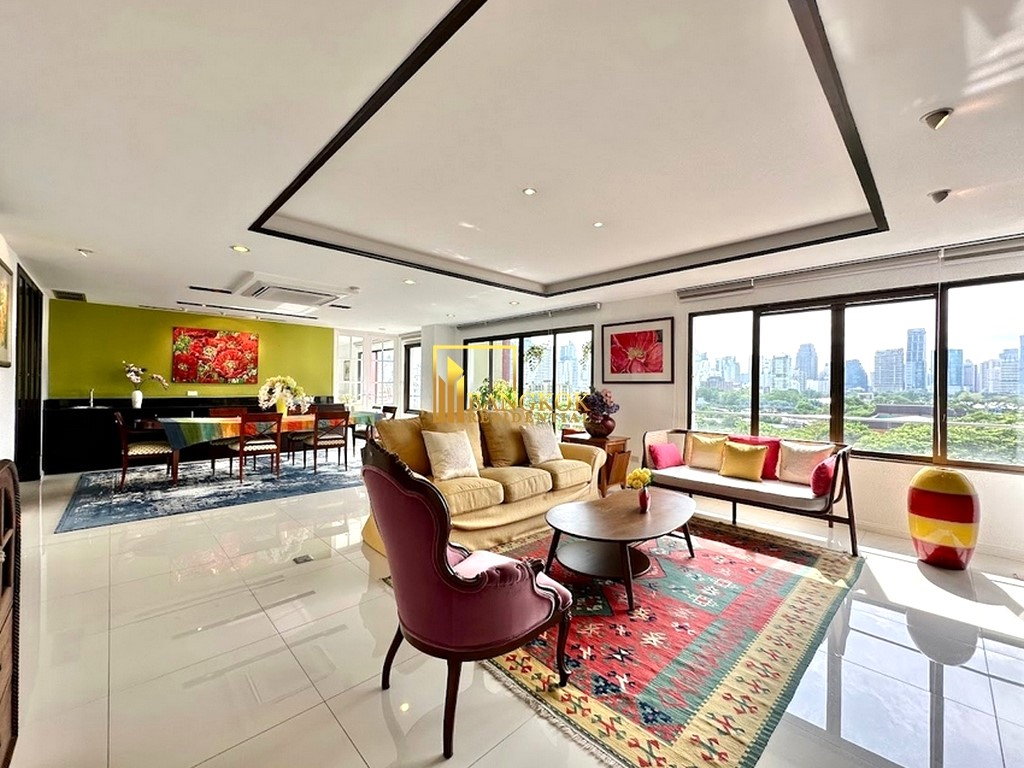 รูป Polo Residence | Elegant 3 Bedroom Condo For Rent in Ratchadamri - BR1397CD - รูปที่ 1/41