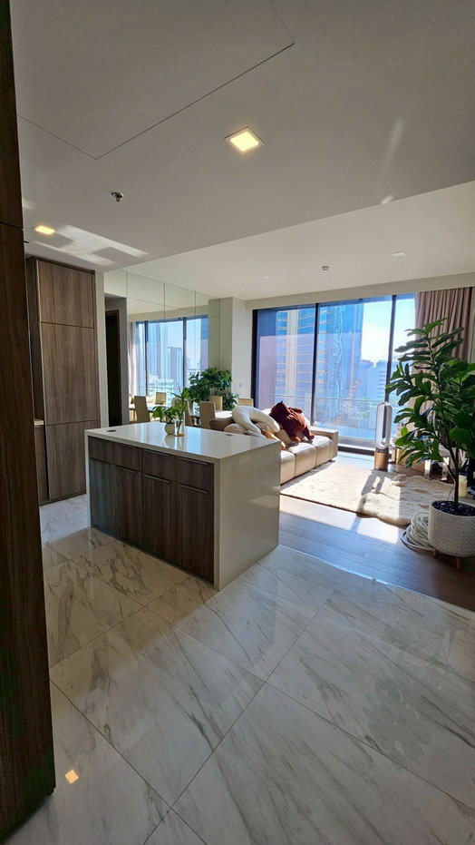 รูป LTHC15612 – Luxury Condo for Rent Asoke | High Floor Modern Residence | Near BTS Asoke | 120,000 THB | คอนโดหรูให้เช่า อโศก ห้องสวย ชั้นสูง ใกล้ BTS อโศก - รูปที่ 5/6