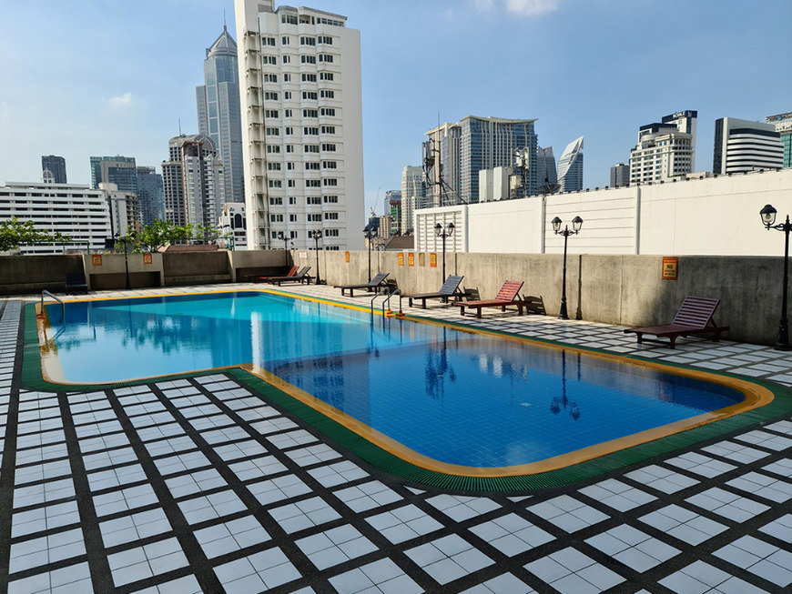 รูป Call : 063-019-9956 Condo Omni Tower Asoke Nana ใกล้ BTS สถานีนานา 65 ตารางเมตร 1 ห้องนอน 1 ห้องครัว ชั้นสูง ตกแต่งครบ - รูปที่ 8/12