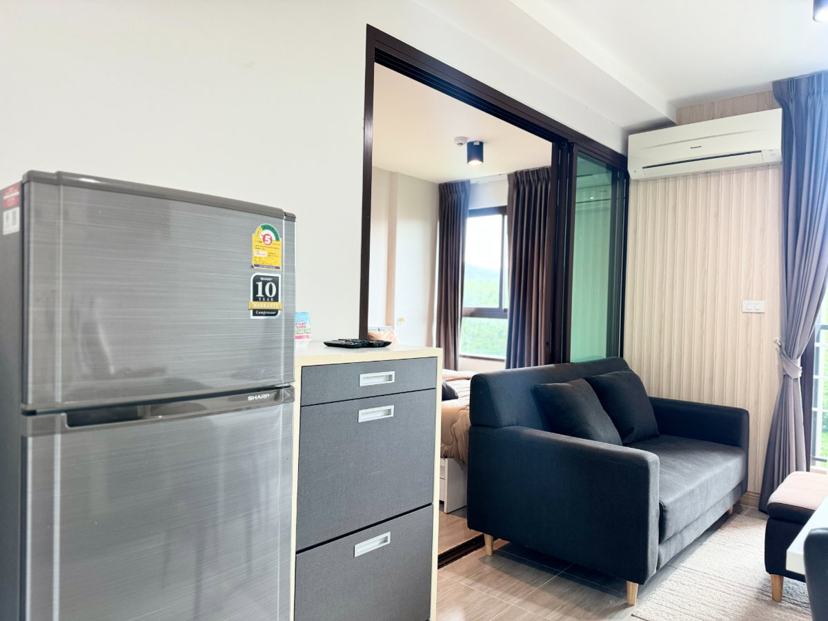 รูป 🏢✨ Zcape3 Condo ด่วน! ห้องสวย วิวนอก พร้อมเข้าอยู่ - รูปที่ 8/16