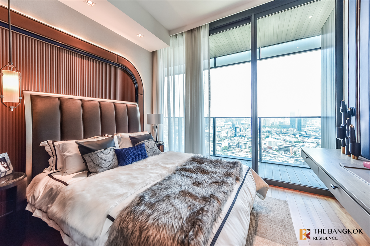 picture Luxury Condo in Central City Location Banyan Tree Residence Riverside Bangkok - 6/10