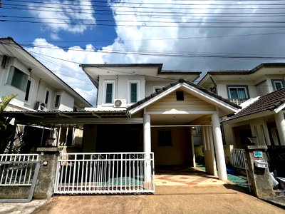 เช่าบ้านเดี่ยว เชียงใหม่ : 🏡 ให้เช่าบ้านเดี่ยว 2 ชั้น เดินทางสะดวก ในหมู่บ้านติดถนนวงแหวนรอบ 2 พร้อมเฟอร์นิเจอร์ครบชุด ทำเลดีมาก ใกล้รวมโชค โลตัส บิ๊กซี 7-11 และอื่นๆอีกมากมาย