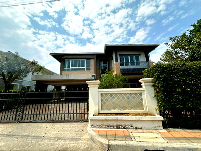 บ้านเดี่ยว พรอมเมนาดา เชียงใหม่ : บ้านในโครงการ พร้อมคลับเฮ้าส์และสระว่ายน้ำ พร้อมระบบรักษาความปลอดภัย 24 ชม   #C5MG100773