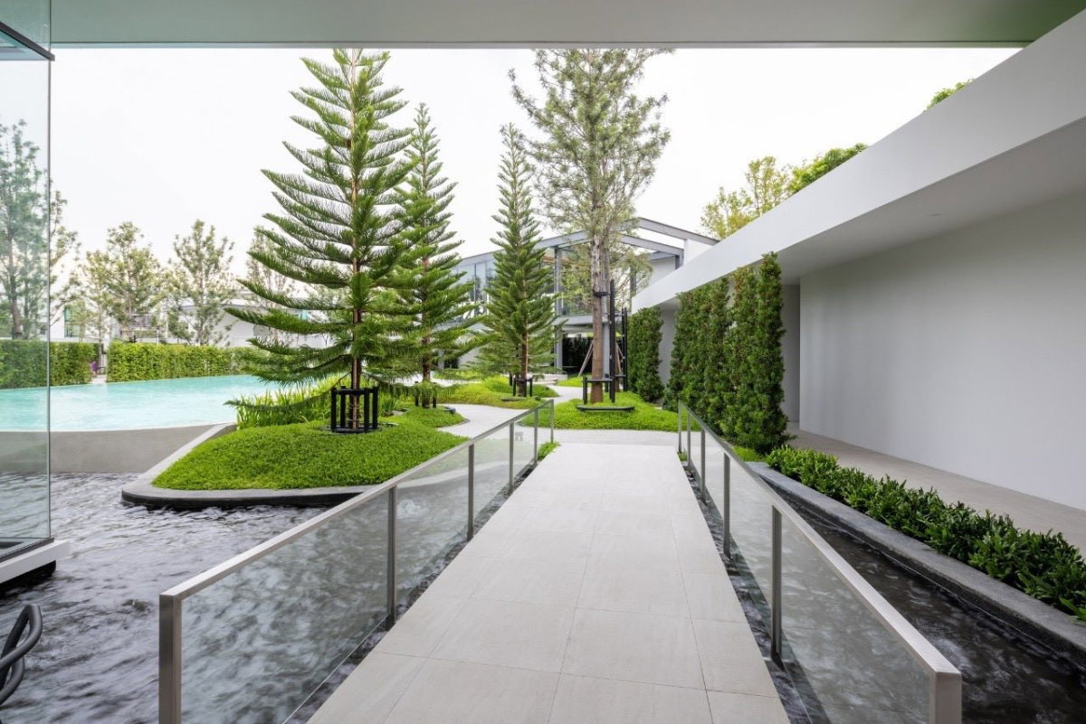รูป RS6249 ปล่อยเช่า / ขาย บ้านหรู VIVE 2 กรุงเทพกรีฑา Luxury Private Residence ระดับ Ultra Luxury พร้อมเข้าอยู่ - รูปที่ 25/27