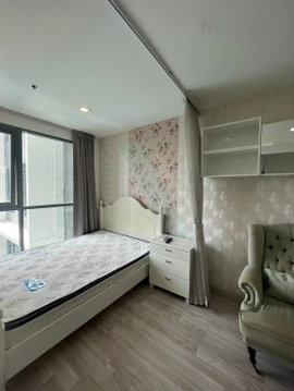 🎊 For Rent Condo IDEO MOBI SUKHUMVIT Building A, Floor 8,Studio, Room size 22 sqm