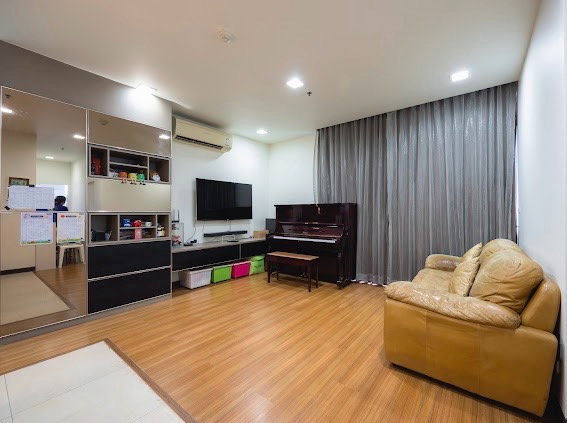 picture For Rent VANTAGE RATCHAVIPHA Fully Furnished (Near BTS Ratchayothin) - 2/10