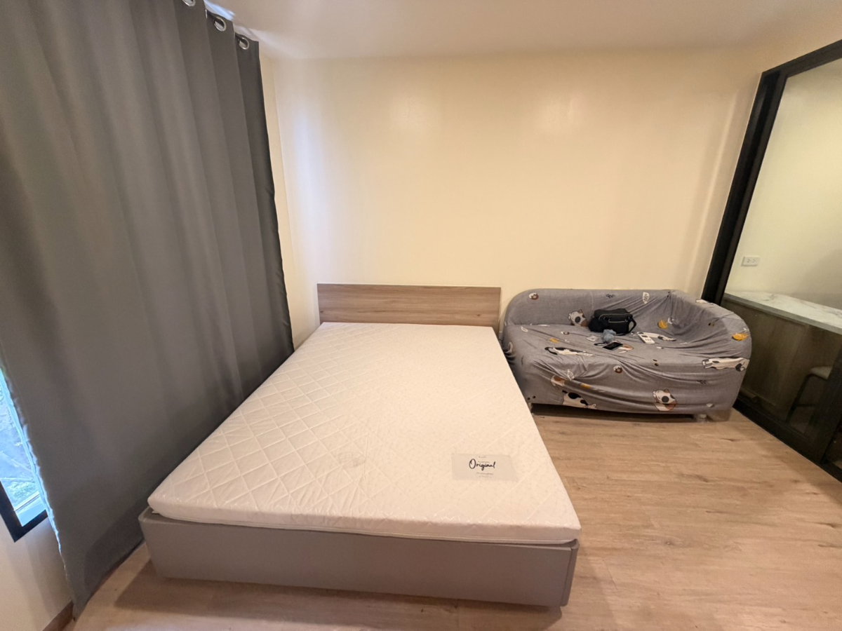 รูป 🏡ปล่อยเช่า : Oneder Kaset ใกล้ม.เกษตร ค่าเช่า 10,000 สัญญา 2 ปี ห้อง 24.26 ตรม - รูปที่ 8/14