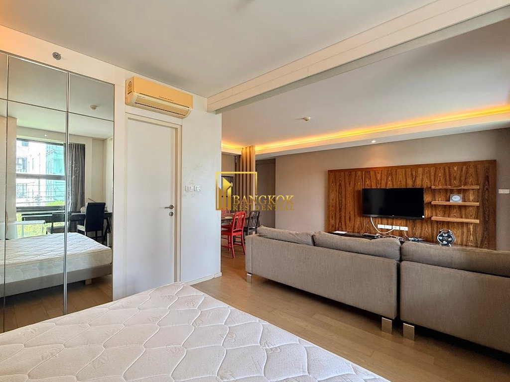 picture Mode Sukhumvit 61 | Modern 1 Bed Condo For Rent in Ekkamai - BR60796CD - 12/21