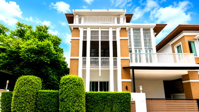 เช่าบ้านเดี่ยว ถนนรัชดาภิเษก : 🏡✨ ให้เช่า บ้านกลางกรุง The Nice รัชวิภา บ้านเดี่ยว 3 ชั้น พร้อมอยู่ ใกล้ SRT จตุจักร 🚆