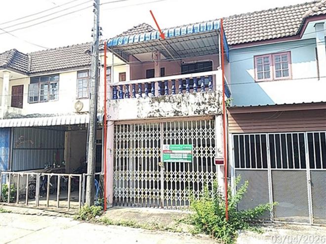รูป ทาวน์เฮ้าส์ 16 ตร.วา กบินทร์บุรี ปราจีนบุรี 900,000 - รูปที่ 1/26