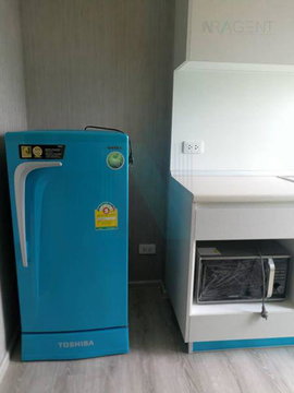 🚩 For Rent Condo CHEWATHAI PHETKASEM 27 Building 1, Floor 12,Studio, Room size 24.00 sqm