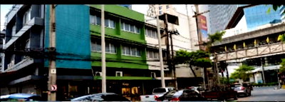 Shophouses for sale Bangna Commercial College : For sale: 3.5-storey commercial building on Sukhumvit–Bangna Road, adjacent to the Mega Mixed-use Hub. Ideal for business operations or investment.