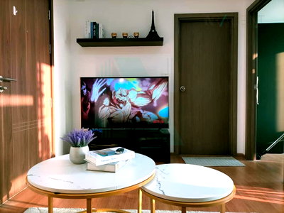Condos for rent BTS On Nut : 🎊 For Rent Condo THE BASE SUKHUMVIT 77 Building B, Floor 18,1 bed room, Room size 30.00 sqm