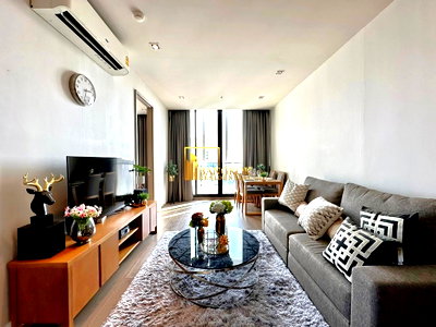 คอนโดให้เช่า : Park 24 | 2 Bed Phrom Phong Condo For Rent - BR12586CD