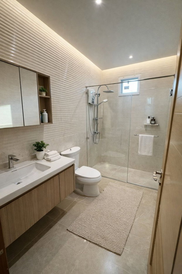 picture 2-story detached house in a luxury project with 24-hour security. Spacious interior #C7MG100929 - 7/17