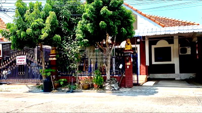 บ้านเดี่ยว บ.ซัมมิท อีเล็คโทรนิค คอมโพเน้นท์ : ขายบ้าน  ธัญญวันท์ ซิตี้ โฮม หนองปรือ บางละมุง ชลบุรี CX-156758 ✅ ทักไลน์ @connexproperty ตอบทันที ทีมงานมืออาชีพ ✅