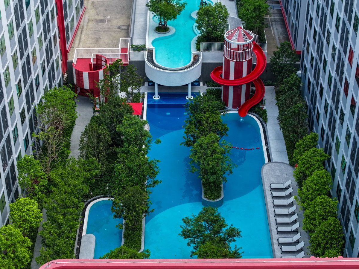 รูป 🏊♀️ ส่วนกลางจัดเต็มที่สุดในย่านกว่า 55 ฟังก์ชัน! ใช้ชีวิตสุดปังที่ Kave Wonderland เริ่ม 1.79 ล้าน* 📲 Line: @condowsr - รูปที่ 6/7