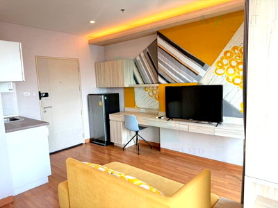 Condos for rent : For Rent Condo LUMPINI PARK VIBHAVADI - CHATUCHAK Building 1, Floor 14,Studio, Room size 23.98 sqm