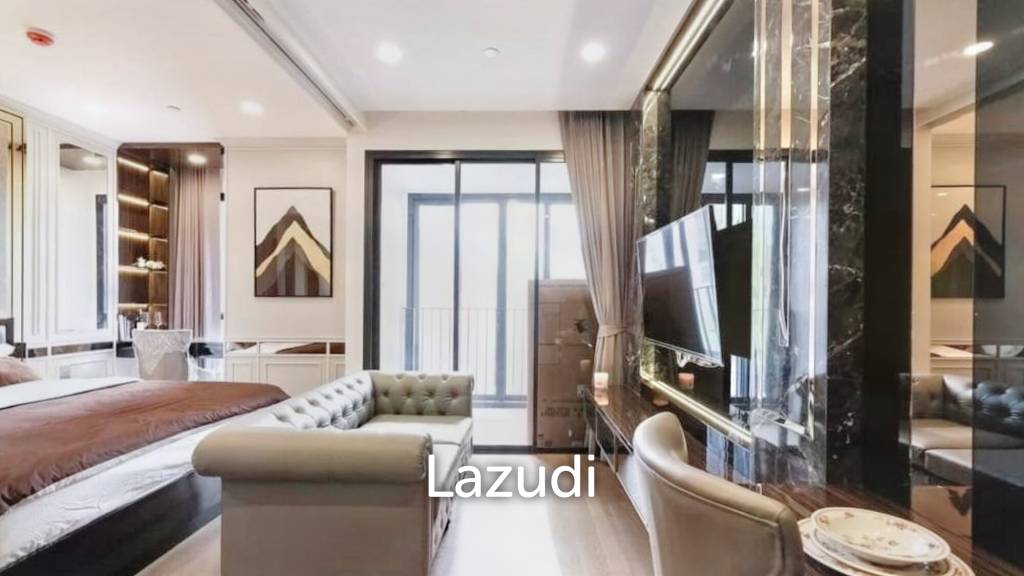 picture 1 Bed 1 Bath 34 SQ.M at Ashton Chula - 1/11