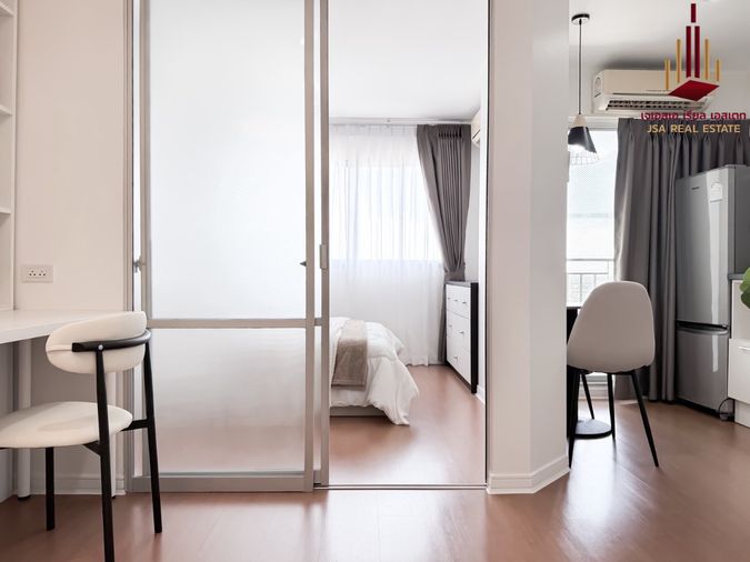 1-bed condo for sale, 26.2 sqm, Lumpini Condo Town Raminthra - Nawamin