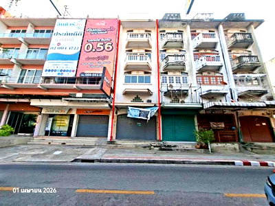 อาคารพาณิชย์ เขตบางแค : อาคารพาณิชย์ 19.3 ตร.วา ท่าเกษตรธานี เขตภาษีเจริญ กรุงเทพมหานคร 4.2M