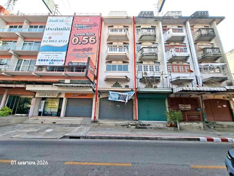 อาคารพาณิชย์ 19.3 ตร.วา ท่าเกษตรธานี เขตภาษีเจริญ กรุงเทพมหานคร 4.2M