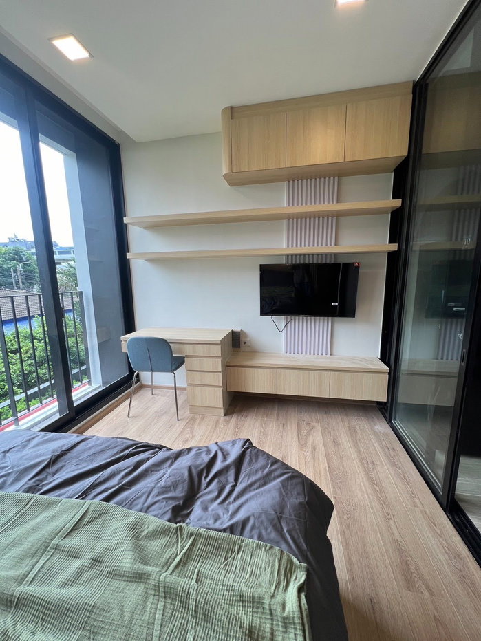 รูป ให้เช่า 🌟Noble Around ARI 🌟 1 ห้องนอน ขนาด 26.21 ตรม 🛏️ ใกล้ BTS อารีเพียง 100 เมตร🚅 พร้อมเข้าอยู่😍 - รูปที่ 7/7