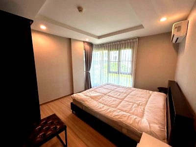 ขายคอนโด : ขายด่วน! คอนโด Suntomoon ห้องมุม แต่งครบ ใกล้ Central