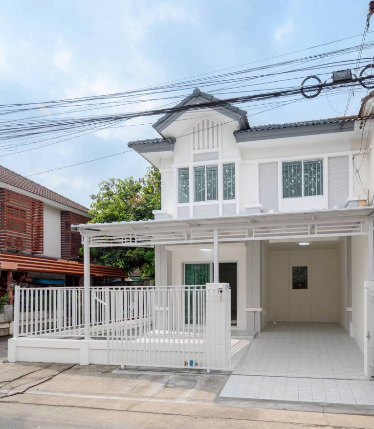 รูป บ้านหลังมุม #หมู่บ้าน พฤกษา วิลล์ 19 ต้นซอยวัดส้มเกลี้ยง พระราม 5 ใกล้โลตัส พลัสมอลล์ บางใหญ่ - รูปที่ 2/15