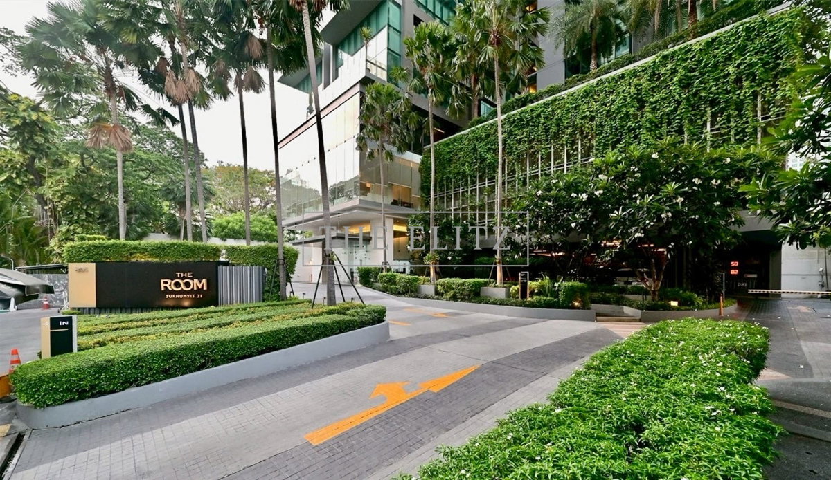 รูป The Room Sukhumvit 21 ใกล้ มศว. แค่ฝั่งตรงข้าม ห้องใหญ่กว่าใคร ต้องที่นี่เลย - รูปที่ 26/30