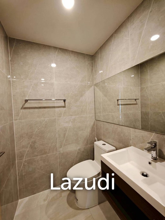 รูป 30.2 sqm modern 1 bedroom condo on 10th floor in Huai Khwang Bangkok - รูปที่ 15/16