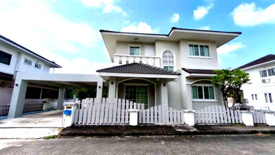 เช่าบ้านเดี่ยว ถนนพหลโยธิน : ให้เช่าบ้านเดี่ยว 2 ชั้น    บ้านในโครงการ  ระบบรักษาความปลอดภัย 24 ชม.   #A4-H0480